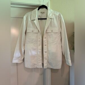 Madewell Drakefield Shirt-Jacket